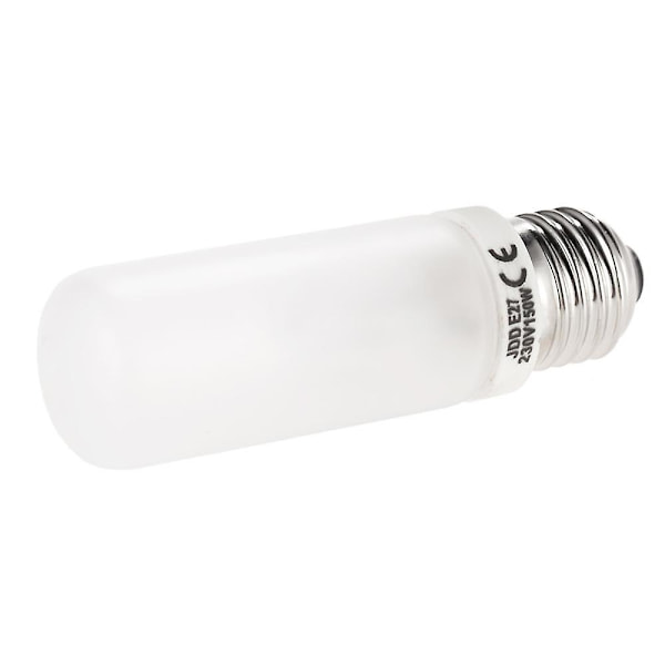 JDD E27 150W Studio Strobe valokuvaus salama mallinnusvalo putkilamppu lamppu 220V-240V / 230V