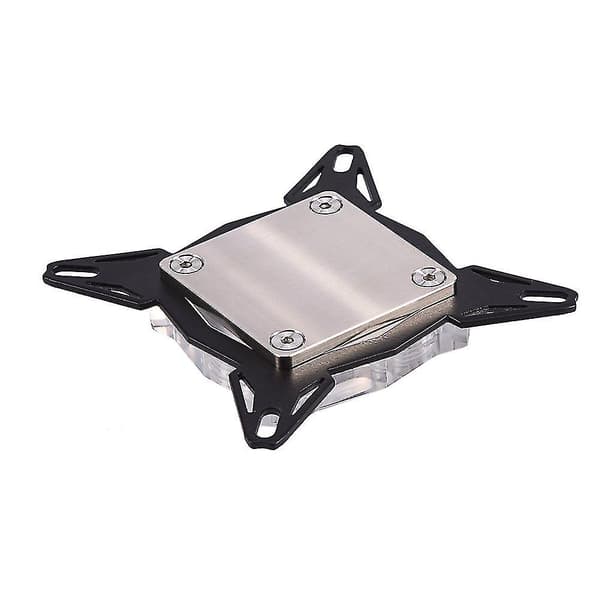 CPU Vandblok, universel 0,3 mm Mini Computer CPU Køling Vandblok Væskekølingssystemer, Coole