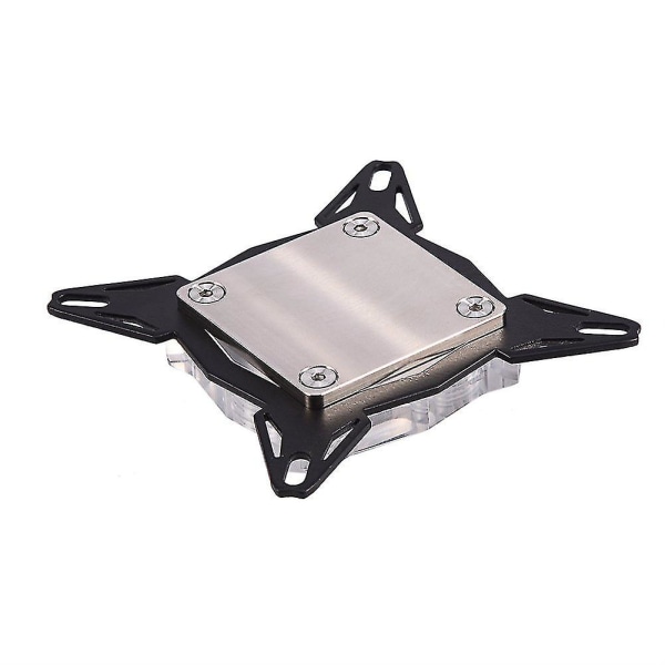 CPU Vattenblock, universell 0,3 mm Mini Dator CPU Kylvattenblock Vätskekylningssystem, Coole