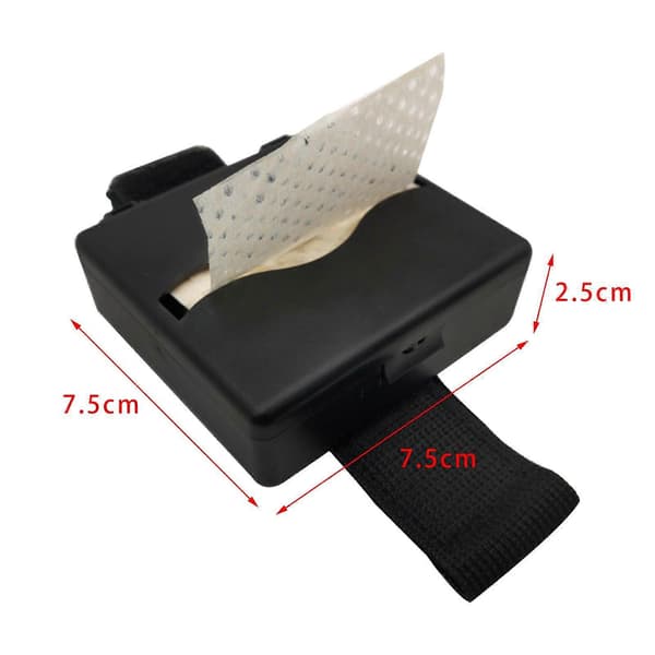 180 ark permanentpapper armband permanentpapper låda mesh andningsbart permanentpapper