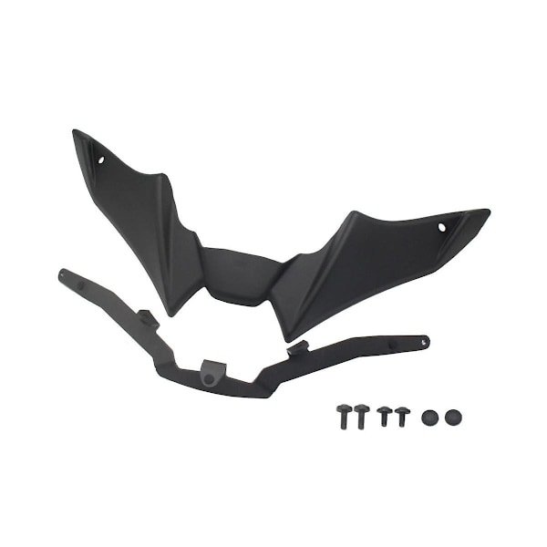 Motorcykel Sport Downforce Front Spoilers Aerodynamisk Vinge Deflektor Til Mt-09 Sp 2021-2023 Mt09