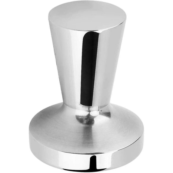 Kaffetamper i rostfritt stål 40mm Espressotamper Kaffe-bönpress för tampning