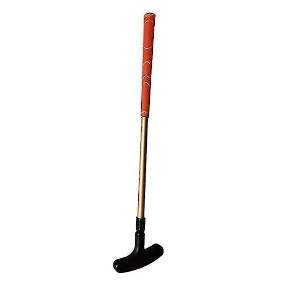 Golfputter til mænd, kvinder, højre- og venstrehåndede, tovejs, mini golfputter i K-stil til børn