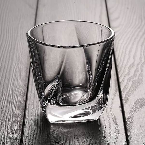 Højkapacitets Whiskyglas til Bryllup Fest Hjem Bar Hotel Restaurant Kontor Dekoration (Farve: A, Størrelse: Som billedet viser)