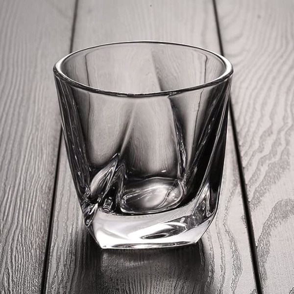 Whiskyglas med høj kapacitet til bryllupsfest Hjemmebar Hotel Restaurant Kontordekoration (Farve: A, Størrelse: Som billedet viser)