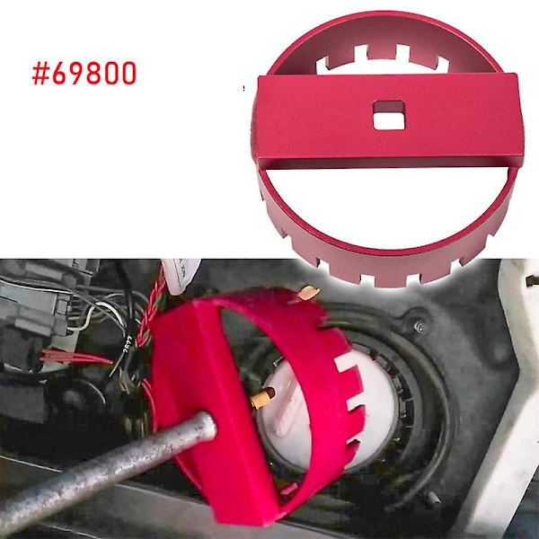 69800 Verktøy for låsering for drivstoffpumpesokkel for Volvo S60, s80, v70, xc70 og Xc90