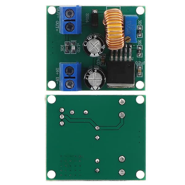 DC DC 3V 5V 12V til 19V 24V 30V 36V Høj Effekt Justerbar Step Up Boost Converter Regulator Modul