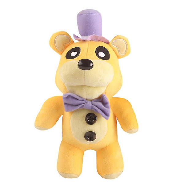 Five Nights at Freddy's Purppuravarjo ja Kultakarhu Pehmolelu