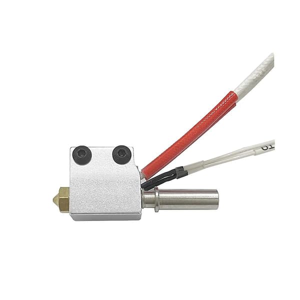 Hotend Kit til Vyper, 3D Printer Samlet Hotend Kit med 5 stk. Silikon Sokker og Dyser til Vyper