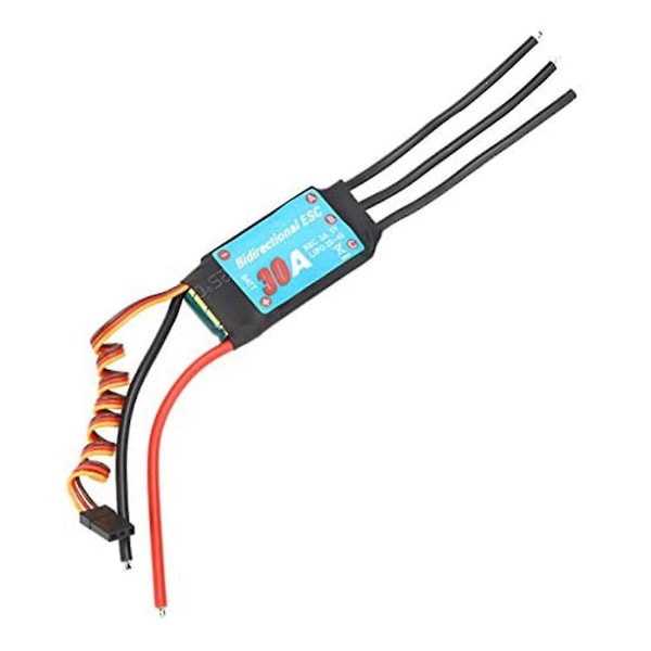 Bial Esc 30a Borstlös Esc För Fjärrstyrd Pneumatisk Under Prop(30a)