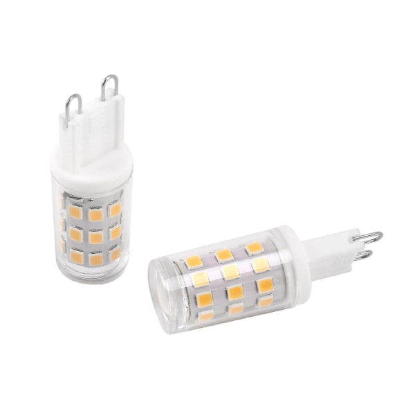 G9 LED-lampor,3w halogenlampor,g9-sockel Energisparande LED-lampa,naturvit,360lm,ac 220-240v,10