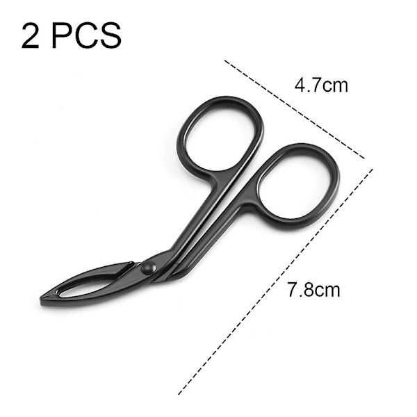 Pincett - Ögonbrynssaxhandtag Pinzett -
