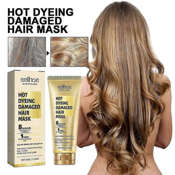 Keratin Damage Eraser 3.5oz - Reparerer års skader - Til permanentet og farvet hår