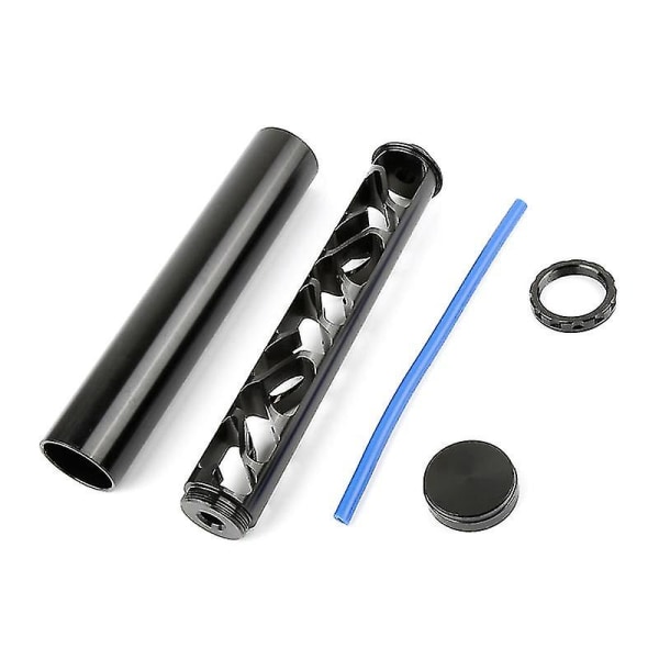 1/2-28 Bränslefälla Lösningsmedelsfilter i Aluminium 10 Tum Bilbränslefilter
