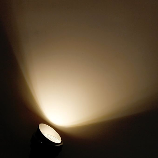 5W LED-landskabslys, varmt hvidt 3000K-3500K, vandtæt DC 12V COB LED-udendørs vægspot, lavspændingshave-træspotbelysning til gård, sti