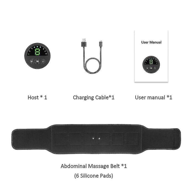 Elektrisk Abs Slankebelte Belte Smart Abs Stimulator Abs