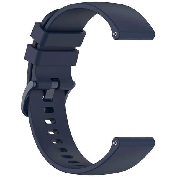 Lemonda Garmin Forerunner 265 Forerunner 255 silikoninen kellonranneke 22mm pikalukituksella Style Navy Blue