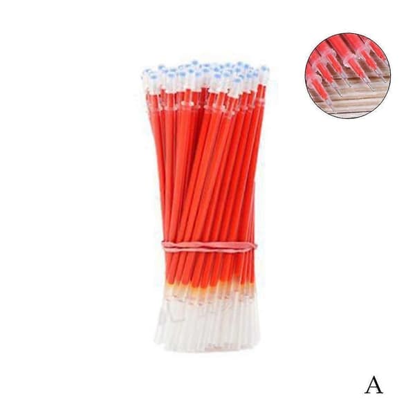 Kuglepen Refills Gel Sort Blæk Refill Skrivning NICE Penne BEDSTE 0.5mm  U:K black