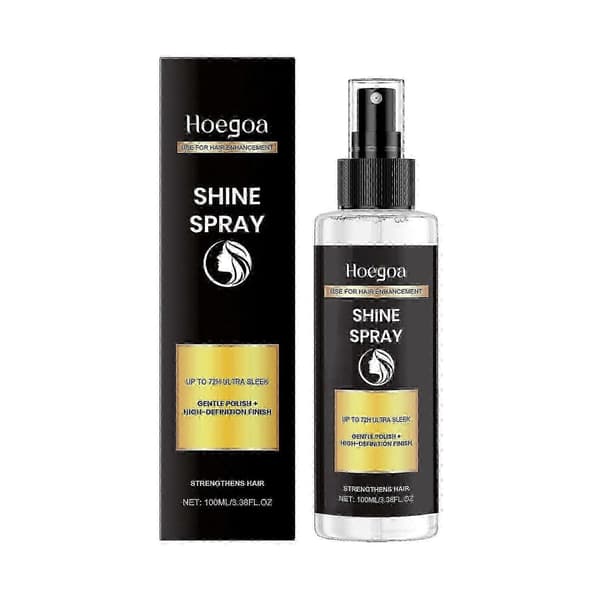 Dybdenærende Hårglansspray - Gir Glans, Styrker, Glatter, 100ml