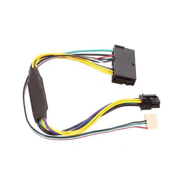 24p till 6p Atx Psu Strömadapterkabel 6p Strömkabel för Z230 Z220 Sff Arbetsstations Moderkort
