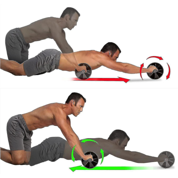 Ab Roller For Abs Workout Ab Roller Wheel Tr ningsutrustning