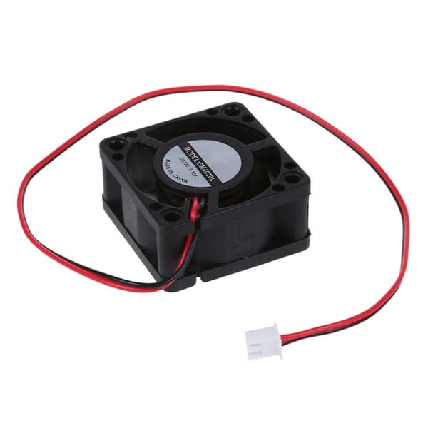 12v 40mm 20mm 2-tråds datamaskin PC CPU kjøleveske