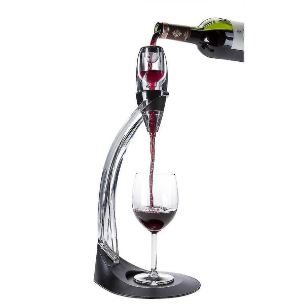 Wine Aerator Magic Decanter Deluxe With Stand Luxury Wine Decanter