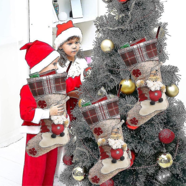 Julstrumpor, Klassiska Julstrumpor i Stor Storlek