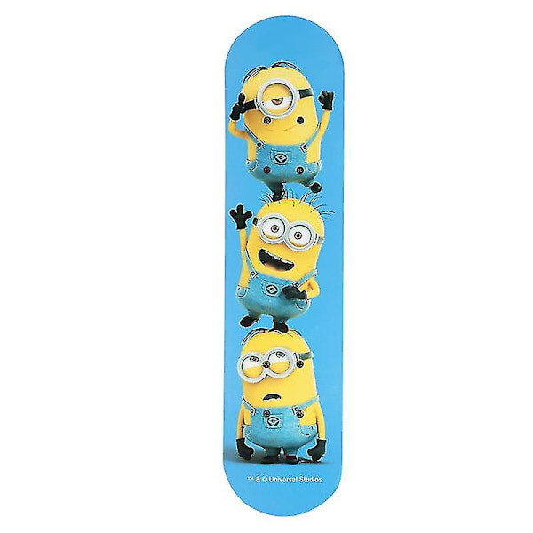 Dubbel Rocker Longboard Cartoon Barn Skateboard Maplebräda Barn Skateboard Skateboarding