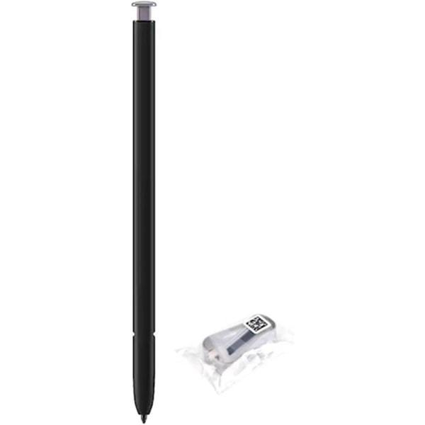 S23 Ultra Pen Ersättning för Samsung Galaxy S23 Ultra 5g Touch Stylus Pen S Pen + Ersättningsspetsar/spetsar (lavendel)