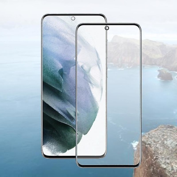 Ersättningsverktygssats för ytterglaslins, pekskärm, kompatibel med Samsung Galaxy S21/S21 Plus/S21 Ultra