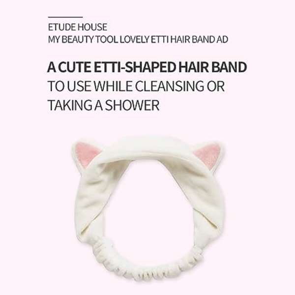My Beauty Tool Lovely Etti Hair Band | Et søtt og nydelig verktøy for å holde håret unna | Hårbånd for rensing og søvn