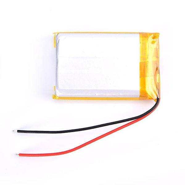 3.7V 103450 Polymer Lithium Batteri 2000 mAh Genopladelige Højkapacitetshøjttalere