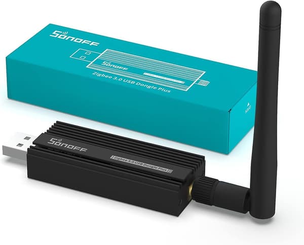 Zigbee 3.0 Usb Dongle Plus, Ti Cc2652p Koordinator, Universal Usb Zigbee Hub, Zigbee Gateway För Home Assistant