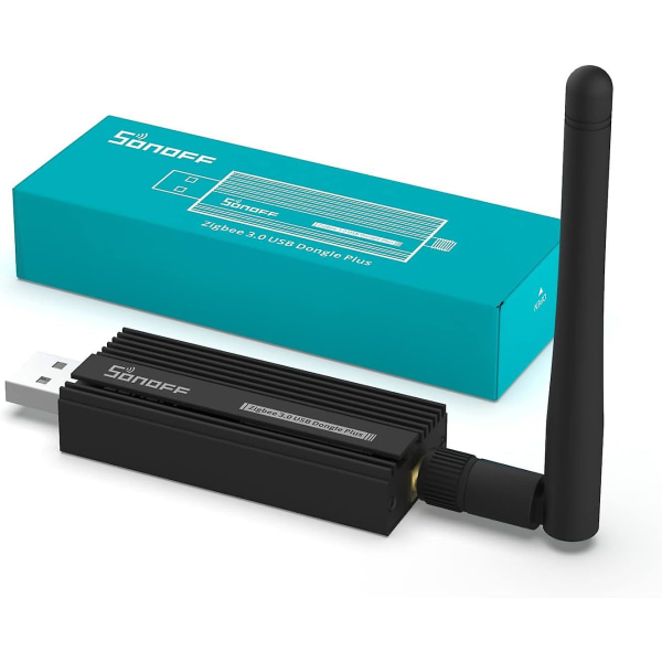 Zigbee 3.0 Usb Dongle Plus, Ti Cc2652p Koordinator, Universal Usb Zigbee Hub, Zigbee Gateway Til Home Assistant