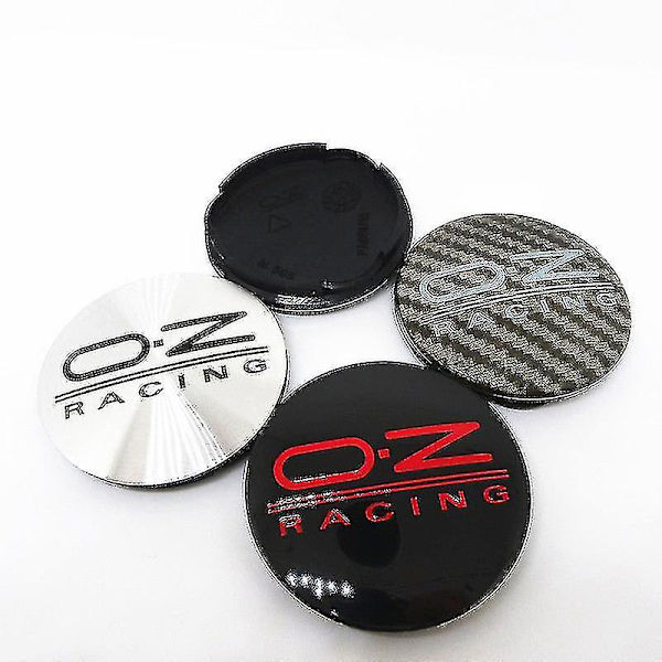 4 stk. For Oz Racing M595 Bilhjul Senter Navkapsler O.z Legering Hjul Felg Senter Navkapsel Deksel 62mm