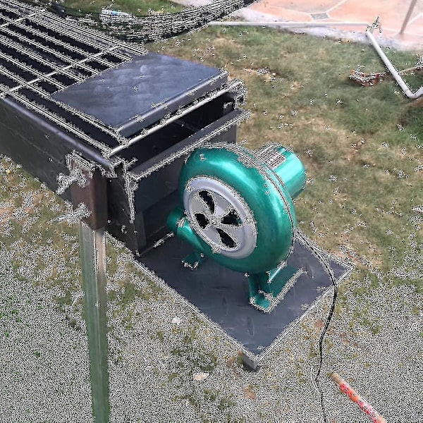 220v Elektrisk vifte med variabel hastighet - Grillvifte Kullsmie Blåser
