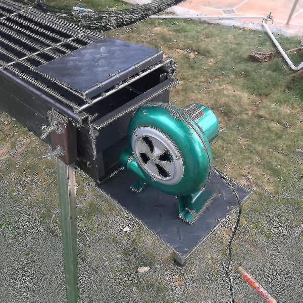 220v variabel hastighed elektrisk blæser - Grillblæser Kulforge Blæser