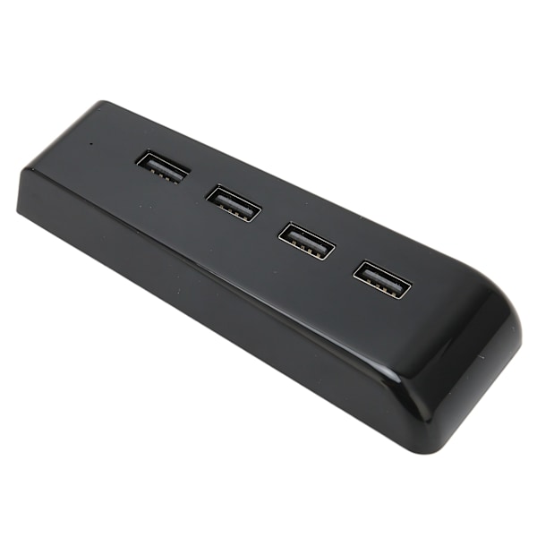 USB Hub til PS5 Høj Hastighed 4 Porte USB 2.0 Forlænger Oplader Controller Adapter Udvider Spilkonsollens Porte - W
