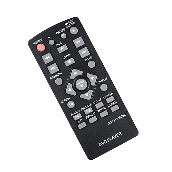 Fjernkontroll for LG DVD-spiller COV31736202 for DP132NU DP132
