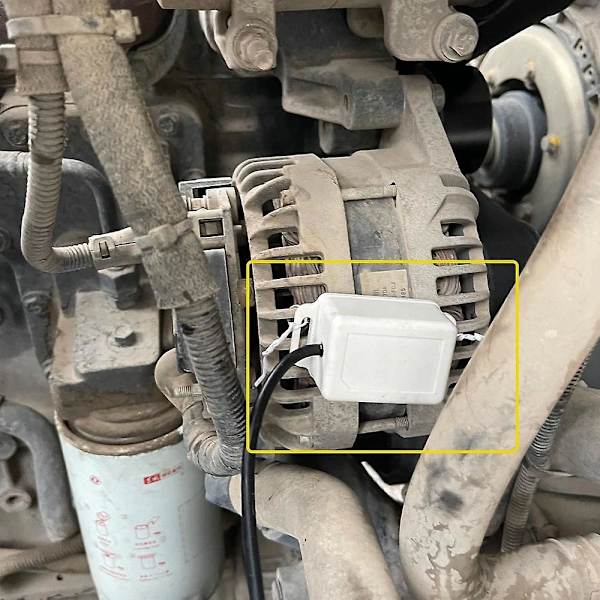 Ny omdrejningstællersensor hastighed Rpm signaladapter hastighedssignal til benzinmotor