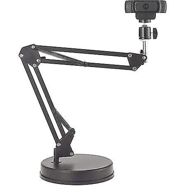 Webcam Stativ 22 Tommer Suspension Boom Saksarm Stativ Med Base