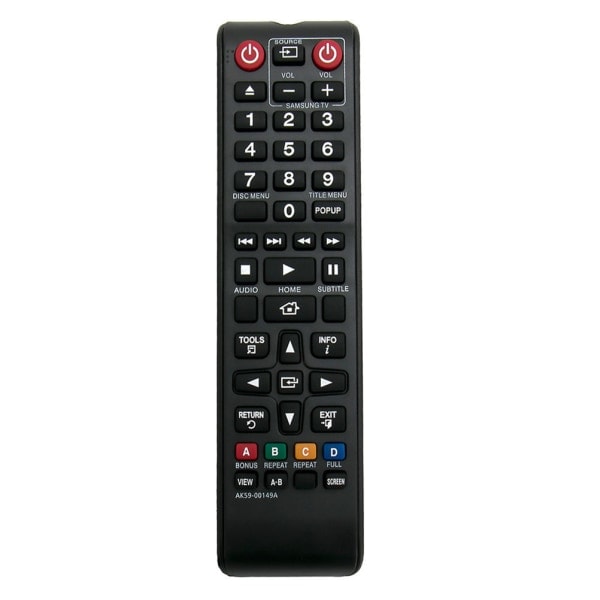 Kaukosäädin AK59-00149A Samsung Blu-Ray BD-FM57C:lle