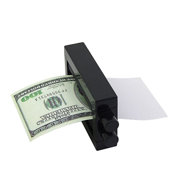 Pengartrycksmaskin Magiskt Rekvisita Dollar Maker Sedeltryckande Maskin Machif4