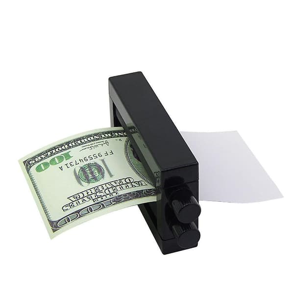 Pengeprinter Magisk Rekvisit Trick Dollar Maker Seddeltrykkemaskin Machif4