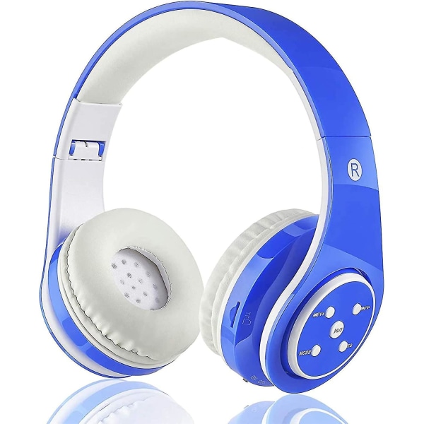 Bluetooth-hodetelefoner for barn og tenåringer fra 5 år - trådløse øretelefoner