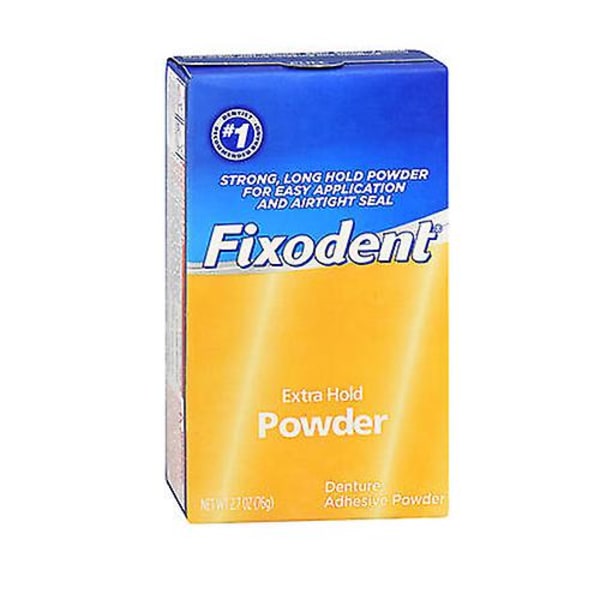 Fixodent Protesfixeringskräm, Extra Stark 76 g (1-pack)