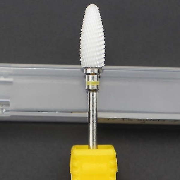 Nail Art Kits Tillbehör Elektrisk nagelfräs för manikyr Pedikyr Verktyg för att ta bort nagelsmärta
