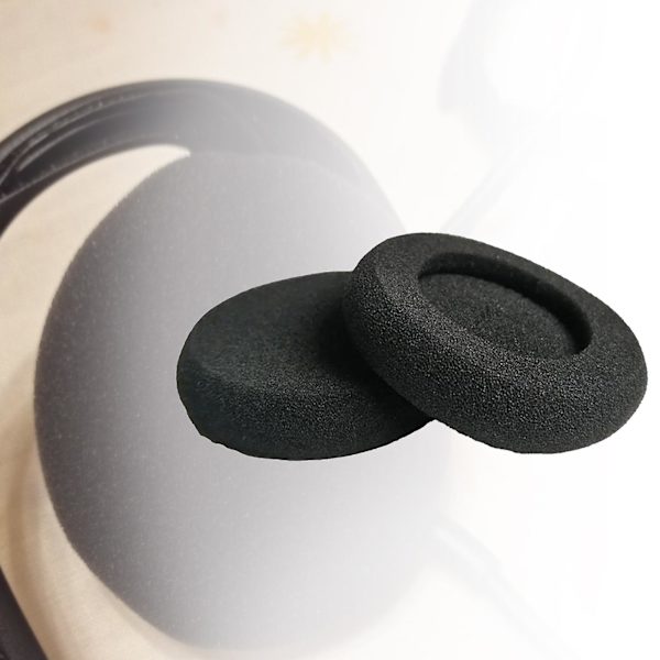 2 Par 5cm Myke Hodetelefoner Skum Deksel Øreputer Puteerstatning For Sennheiser Px100/px100ii/px200/px80/pc131/koss Pp
