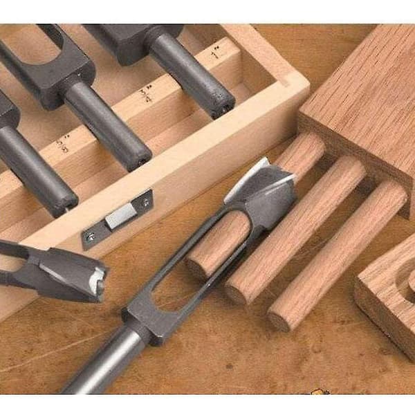 Dybde Tenon Bor for Snekkerarbeid - Diameter: 8 Mm